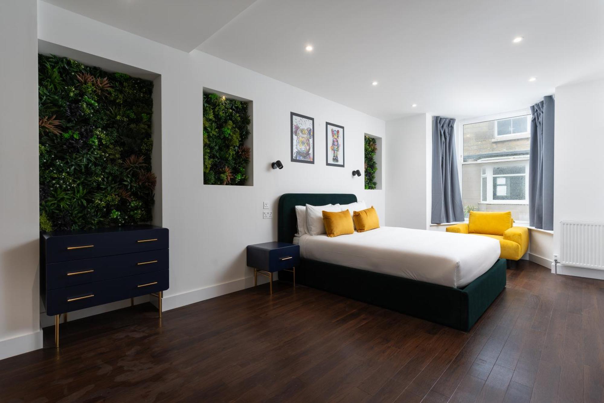 Room 1, Hotel Style Double Bedroom In Marazion Exterior photo